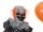 Halloween Figur Clown mit Luftballon, animiert, 166cm