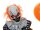 Halloween Figur Clown mit Luftballon, animiert, 166cm