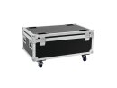 Roadinger Flightcase 8x LED IP PAR 7x10W RGBL