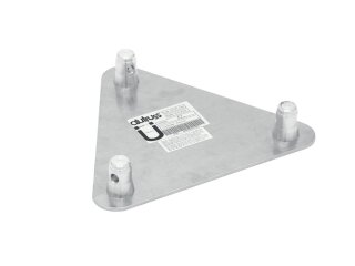 Alutruss Trilock Base Plate QTG-10 male