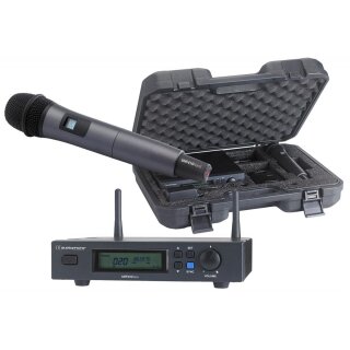 Audiophony Pack UHF410-Hand-F5, Funkmikrofon Set, UHF, mit Handmikrofon