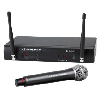 Audiophony Pack GO-Hand-F5, Funkmikrofon Set, UHF, mit Handmikrofon