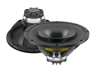 Lavoce CAN143.00TH 13.5" Coaxial Speaker With Horn, Neodymium, Aluminium Basekt