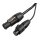 Hilec PCT1-Combi-XLR5-10M, IP65 Outdoor Kombikabel, 10 Meter