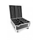 Iridium Tour Case für 8pcs of LED ARC PAR 1210 /...