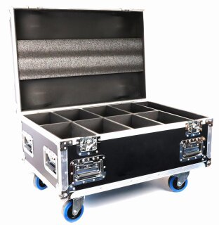 Iridium Tour Case für 8x LED ARC PAR 410/710/715