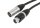 Iridium Kabel DMX 3pol male/ female 2m IP65 Seetronic