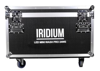 Iridium Tour Case 4in1 für LED Mini Wash PRO 24WS / LED WASH PRO STROBE