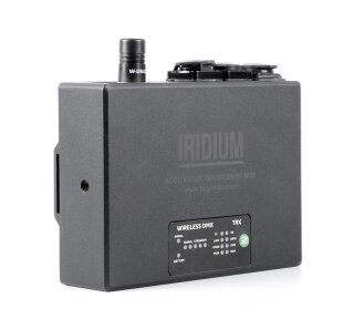 Iridium Accu WDMX Transceiver Box IP65