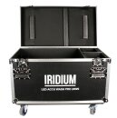 Iridium Tour Case 4in1 m. Ladefunktion für LED Wash Pro 24WS