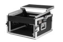 TegoPro Case 6U/8U with laptop stacker