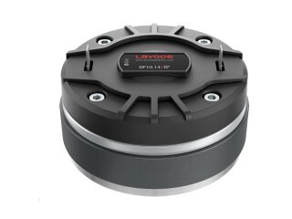 Lavoce DF10.14-16 1" Compression Driver, Ferrite