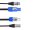 Eurolite Combi Cable DMX P-Con/5 pin XLR 3m