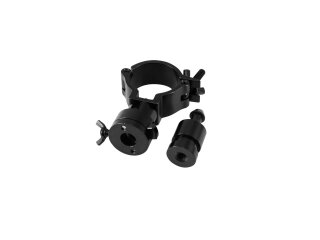 Eurolite TPZ-1 Clamp with TV-pin black