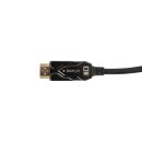 DAP-Audio gepanzertes HDMI 2.1 AOC 8K Glasfaserkabel, vergoldet, 30m