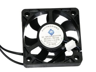 Fan 24V/0,07A 50x50x12 (5010S)(L=300mm)