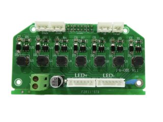 Pcb (Control) LED IP PAR 7x9W (P4-061 V1.1)