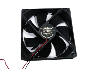 Fan 24V 120x120x25mm (DAP12025S2-1-A)