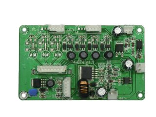 Pcb (control) AKKU IP UP-4 Entry  (P4-074 V1.1)