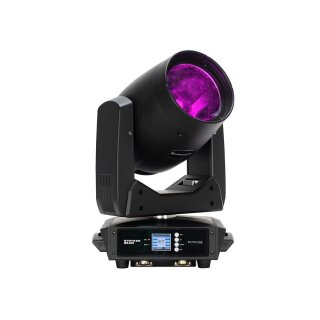 Eliminator Stryker Beam, LED-Beam-Moving-Head, 100 Watt LED, 6 Grad Abstrahlwinkel, 13 Farben + offen, 11 Gobos + offen, Fokus, DMX