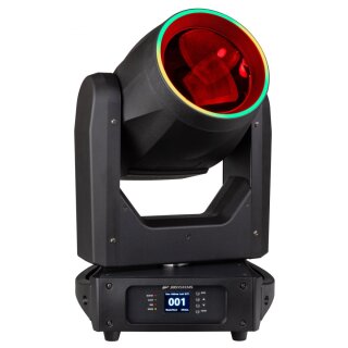 JB Systems Challenger Beam, LED-Beam-Moving-Head, 200 Watt LED, RGB-Aura-Effekt