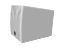 Intusonic 4FW50T 4" Full-range Speaker white