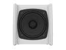 Intusonic 4FW50T 4" Full-range Speaker white