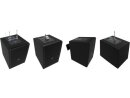 Intusonic 6FP100T 6.5" 2-Way Full-range Speaker black