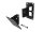 Intusonic VESA75-100PRO-B Speaker Braket black