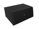 Intusonic 8SM300T 2x8" Subwoofer black