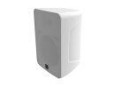 Intusonic 6FP80R 6" 2-Way Outdoor Speaker white