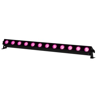 ADJ UBL12H, LED-Bar. 12x 20 Watt RGBAL+UV-LED, 1m