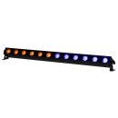 ADJ UBL12H, LED-Bar. 12x 20 Watt RGBAL+UV-LED, 1m