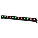 ADJ UBL12H, LED-Bar. 12x 20 Watt RGBAL+UV-LED, 1m