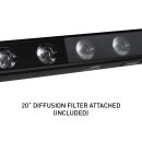 ADJ UBL12H, LED-Bar. 12x 20 Watt RGBAL+UV-LED, 1m