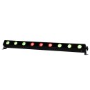 ADJ UBL9H, LED-Bar. 9x 20 Watt RGBAL+UV-LED, 1m