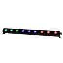 ADJ UBL9H, LED-Bar. 9x 20 Watt RGBAL+UV-LED, 1m