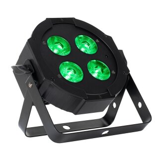 Eliminator MEGA HEX L PAR, 4x 20 Watt RGBAL+UV-LED, DMX, 17 Grad Abstrahlwinkel