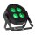 Eliminator MEGA HEX L PAR, 4x 20 Watt RGBAL+UV-LED, DMX, 17 Grad Abstrahlwinkel