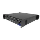 Novastar MX40 Pro, 4K-Videocontroller, IN: 3x HDMI 2.0/1x DP 1.2/1x 12G-SDI, OUT: 20x Gbit Ethernet/4x optisch (optional)/3x HDMI 2.0 Loop/1x 12G-SDI