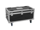 Roadinger Flightcase 4x AKKU Multiflood IP 8x10W RGBW Wash CRMX mit Ladefunktion