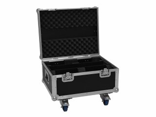 Roadinger Flightcase 4x LED CLS-9 QCL RGB/WW 9x7W