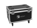 Roadinger Flightcase 4x EYE-740 MK2 with wheels