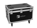 Roadinger Flightcase 4x EYE-740 MK2 mit Rollen