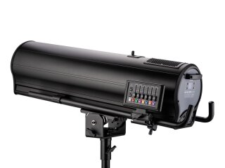 Eurolite LED SL-1000 MFZ DMX Search Light inkl. Flight Case