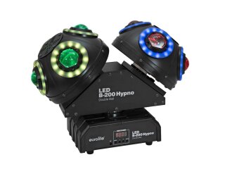 Eurolite LED B-200 Hypno Double Ball Strahleneffekt