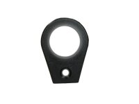 Housing part (shutter blade handle ring) Profile 200 black