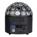 JB Systems Powerball Color, LED-Spiegelkugeleffekt, 200 Watt, 20x 10 Watt LED (je 5x R/G/B/W), DMX/Stand-Alone