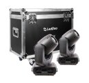 LedDoo LED Thunder S-150, 150 Watt, Tourpack 2, inkl. Flight Case