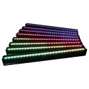 Showtec Octostrip FLEX-Set, 0,5m, Set aus 8x 14 Watt Octostrips + Steuerung